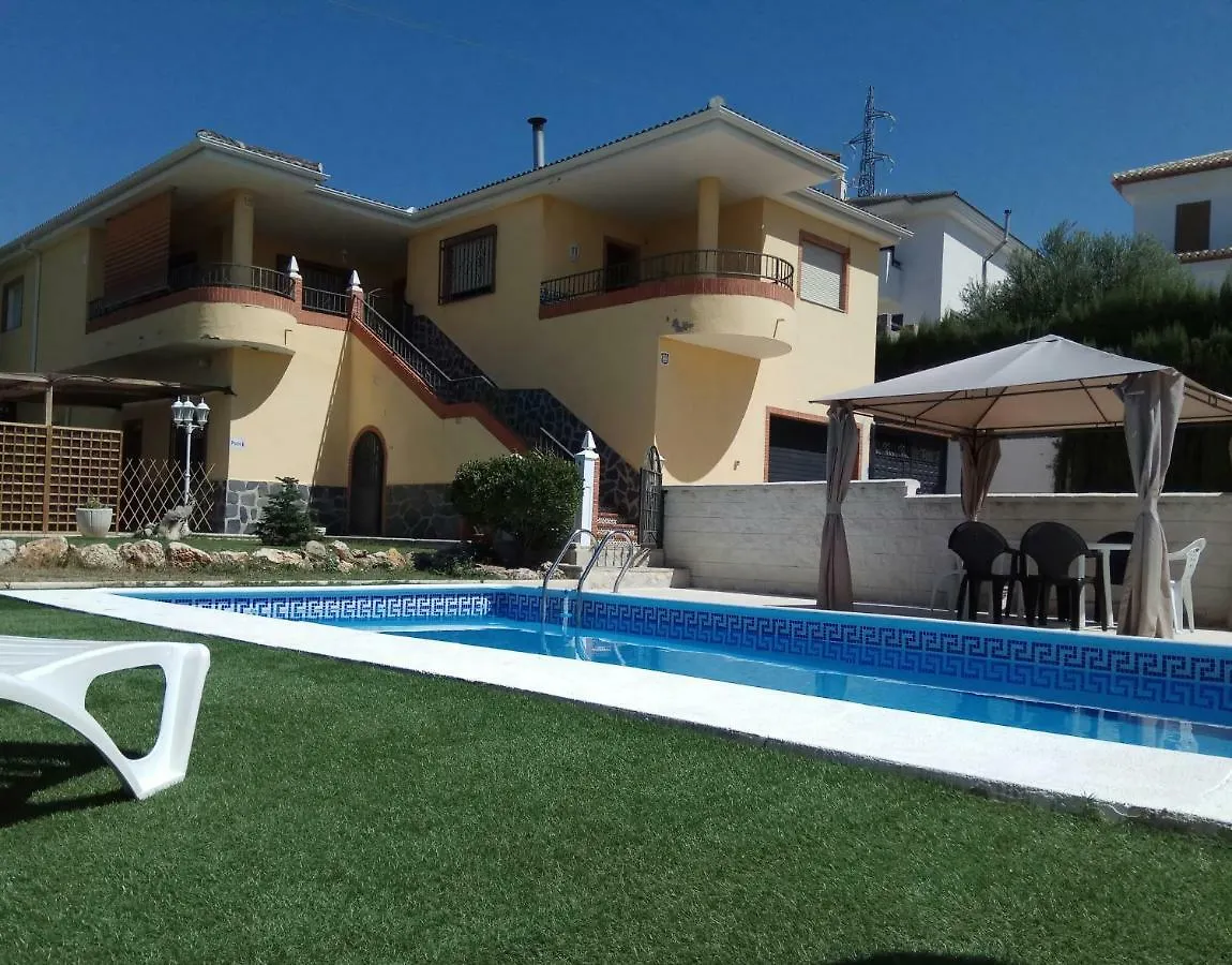 Casa Rural Mirador de la Sierra Huétor Santillán