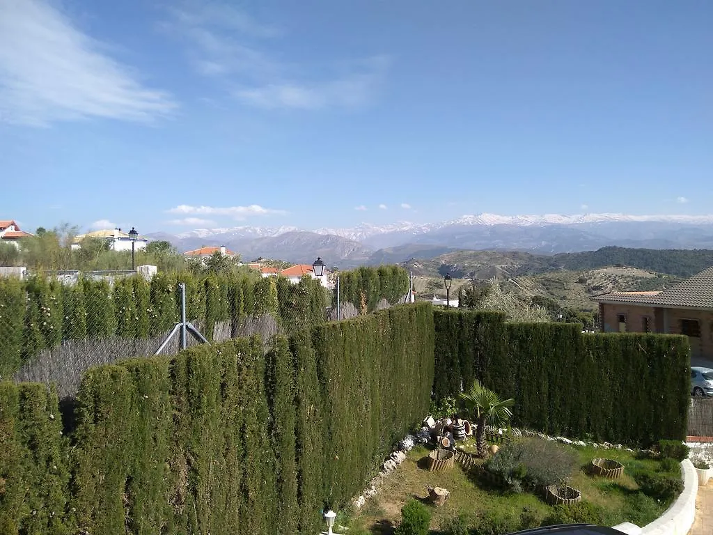 Mirador De La Sierra Guest House Huetor Santillan Country house