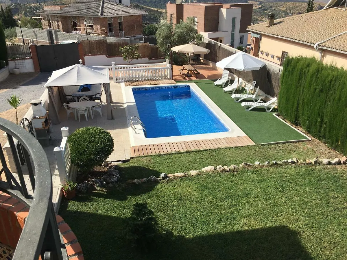 Mirador De La Sierra Guest House Huetor Santillan